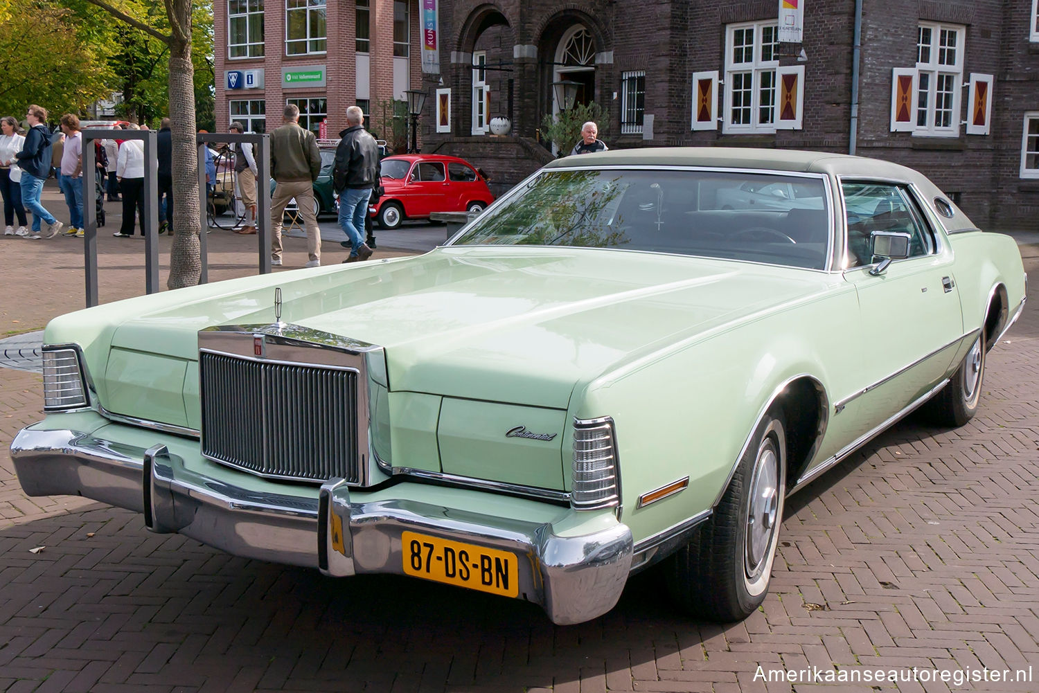 Lincoln Mark Series uit 1973
